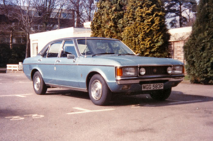 Ford Granada Gt