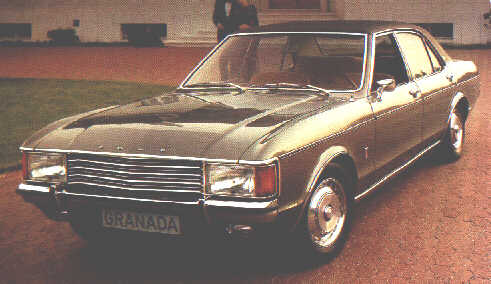 Ford Granada Gxl