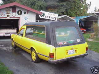 Ford Granada Hearse