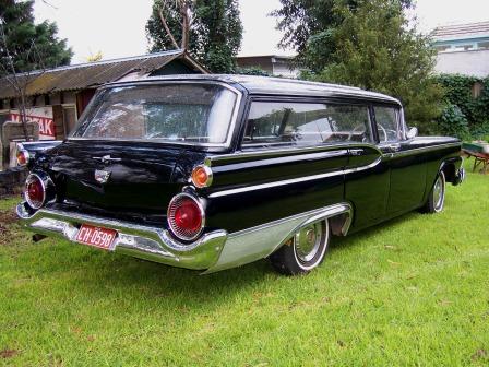 Ford Granada Hearse