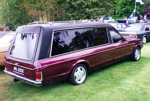 Ford Granada Hearse