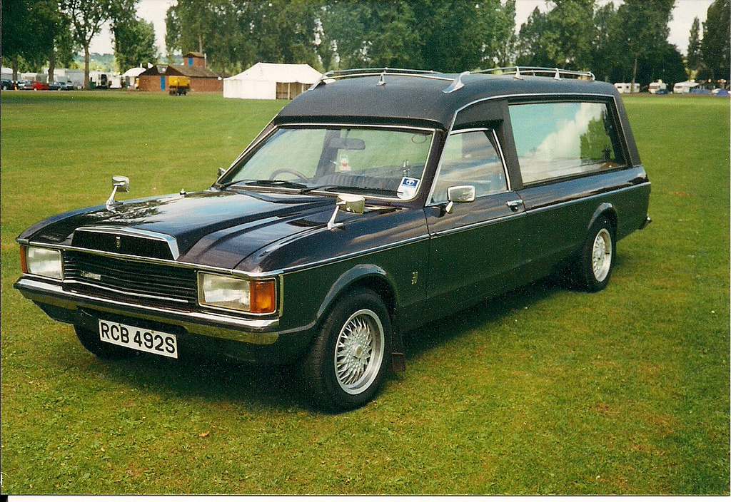 Ford Granada Hearse