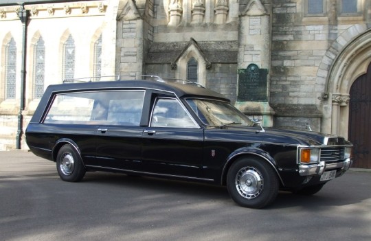 Ford Granada Hearse