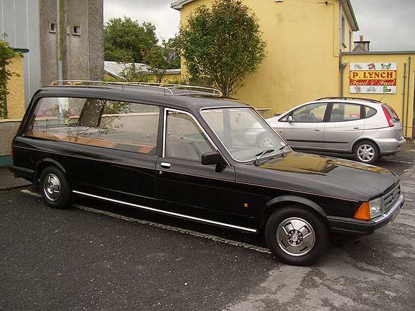 Ford Granada Hearse