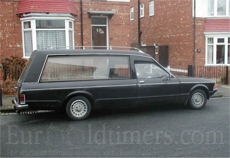 Ford Granada Hearse