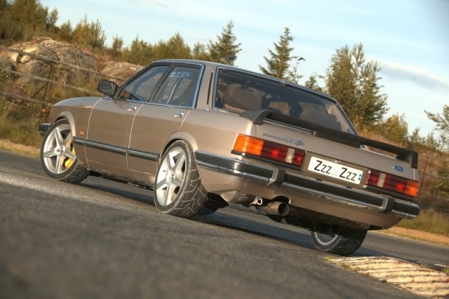 Ford Granada Koenigsegg