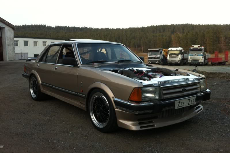 Ford Granada Koenigsegg