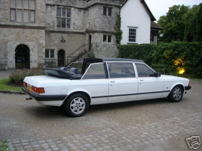 Ford Granada Limousine