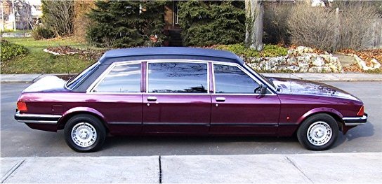Ford Granada Limousine