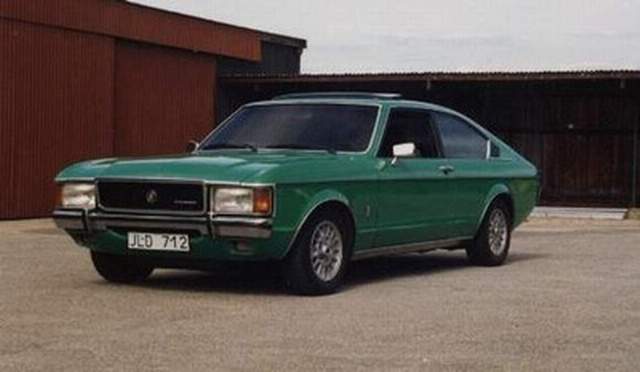 Ford Granada Mk1 Coupe