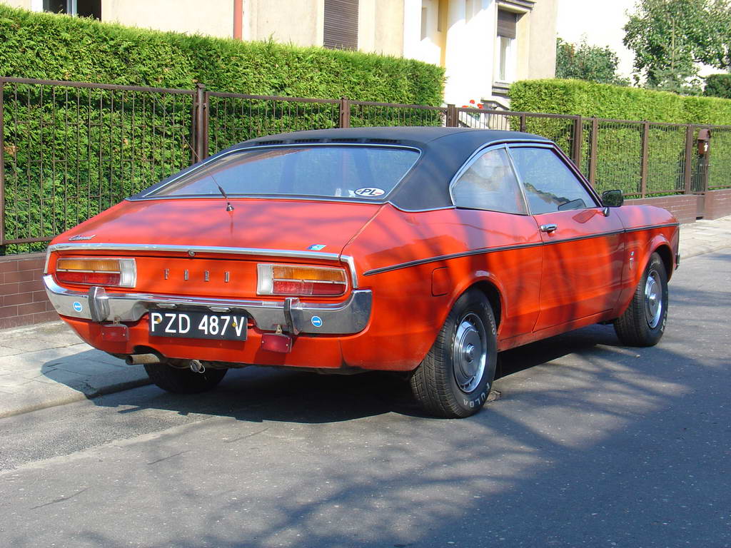 Ford Granada Mk1 Coupe
