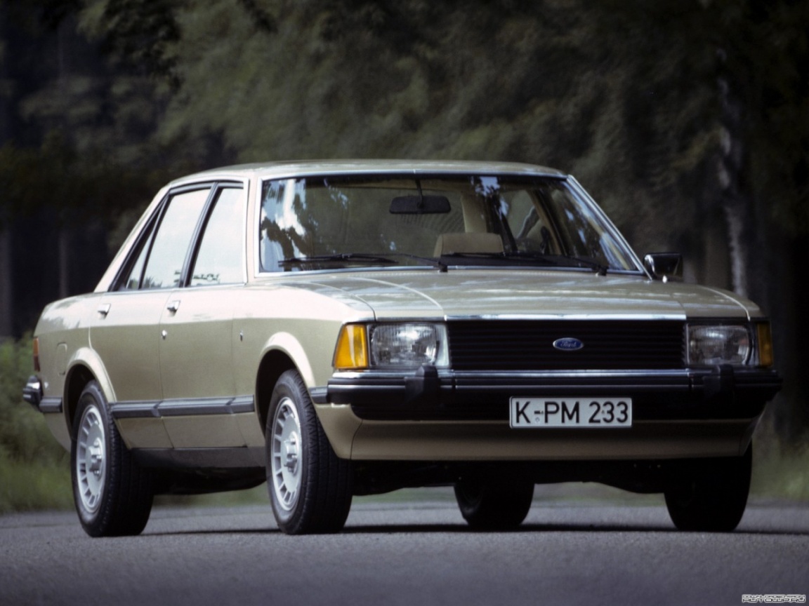 Ford Granada Mk2