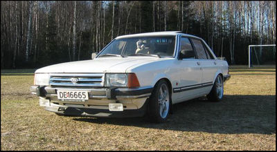 Ford Granada Mk2 Ford Granada Mk2