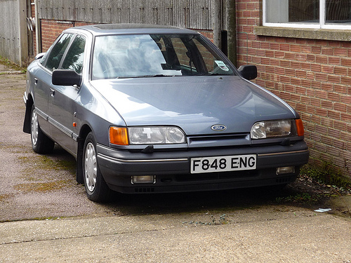 Ford Granada Mk3