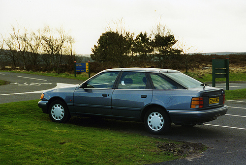 Ford Granada Mk3 Ford Granada Mk3