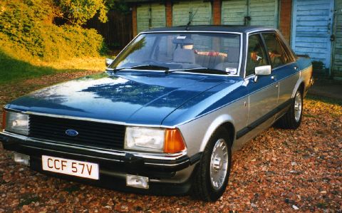 Ford Granada Mk3
