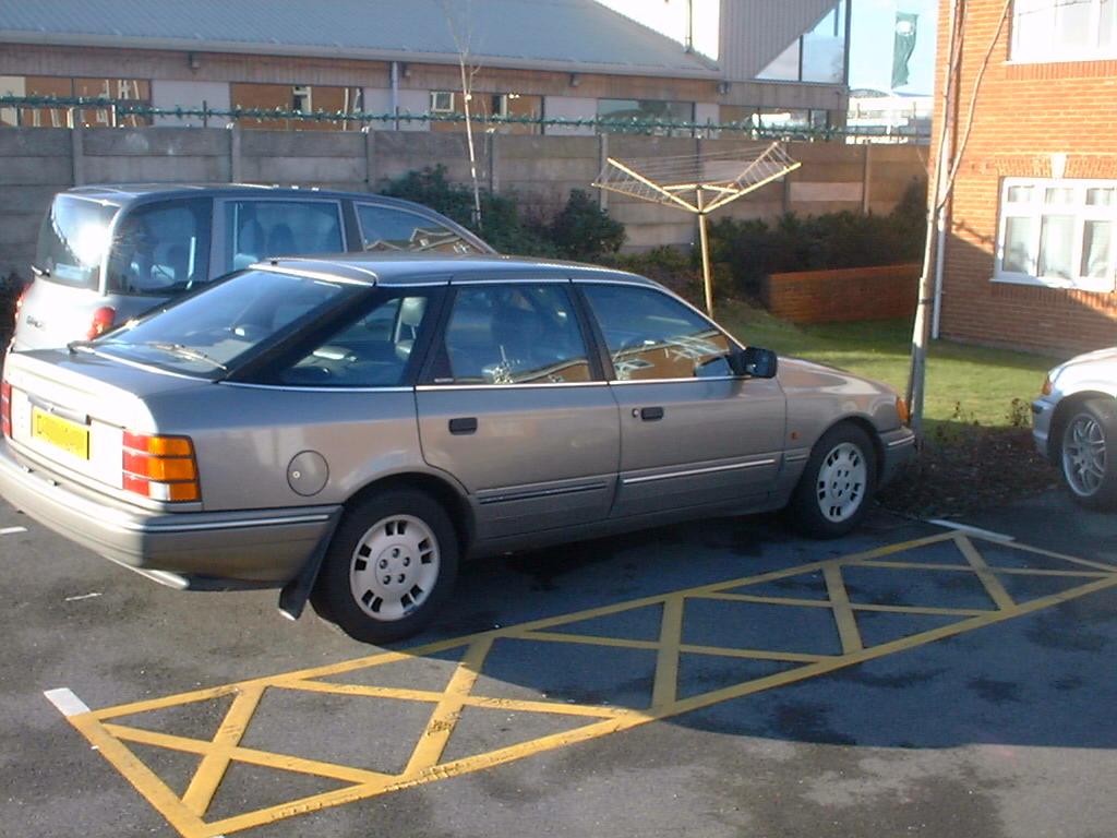 Ford Granada Mk3