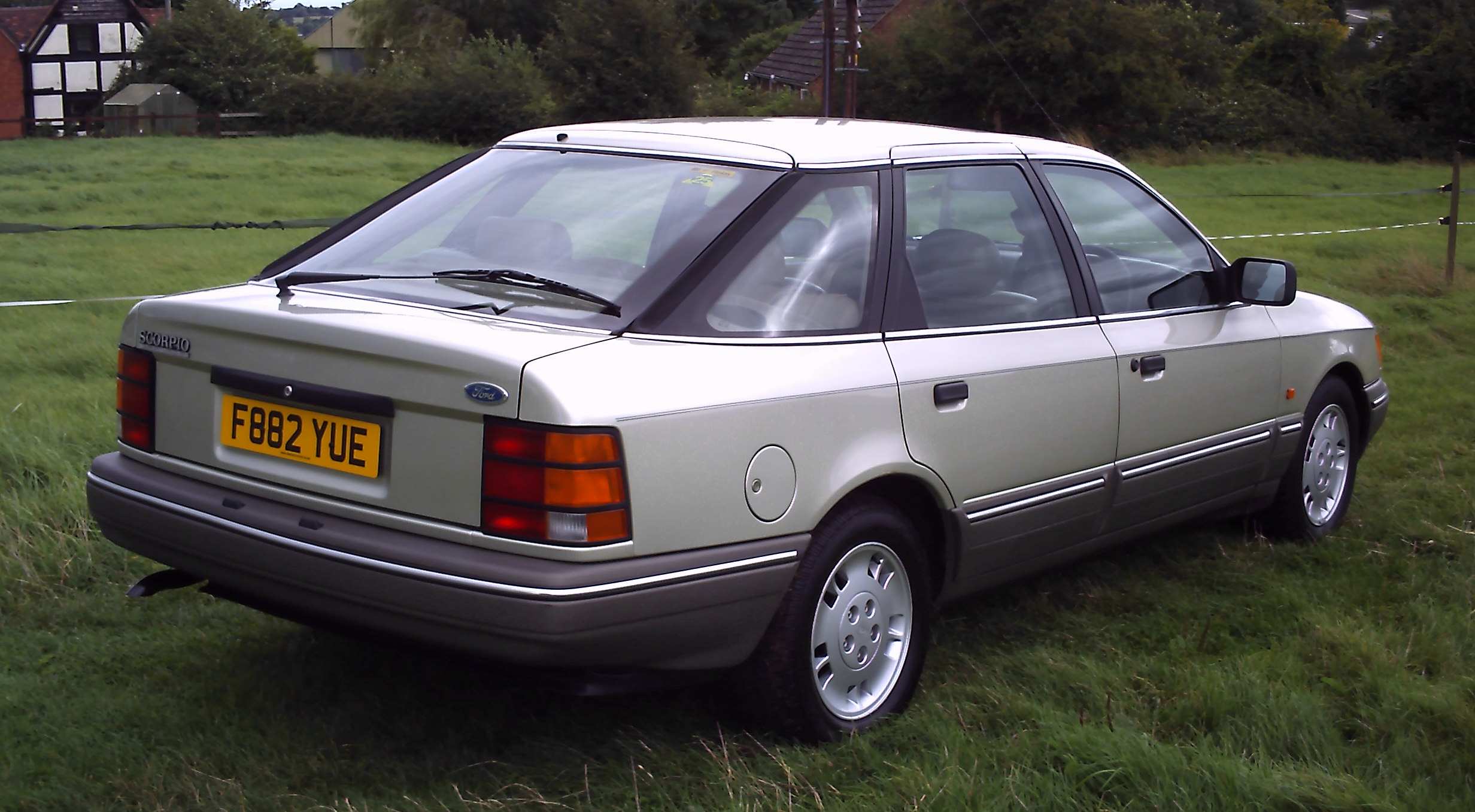 Ford Granada Mk3