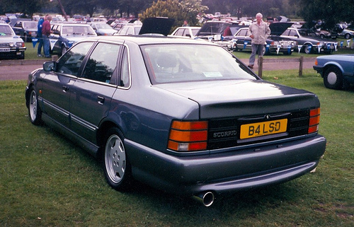 Ford Granada Mk4