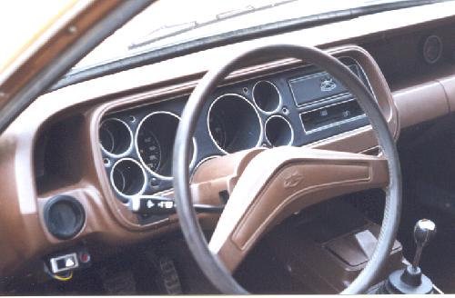 Ford Granada Modified