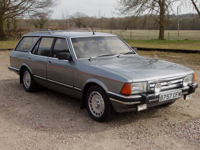 Ford Granada Modified Ford Granada Modified