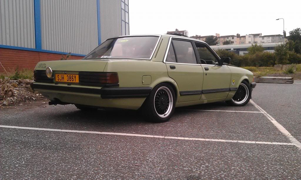 Ford Granada Modified
