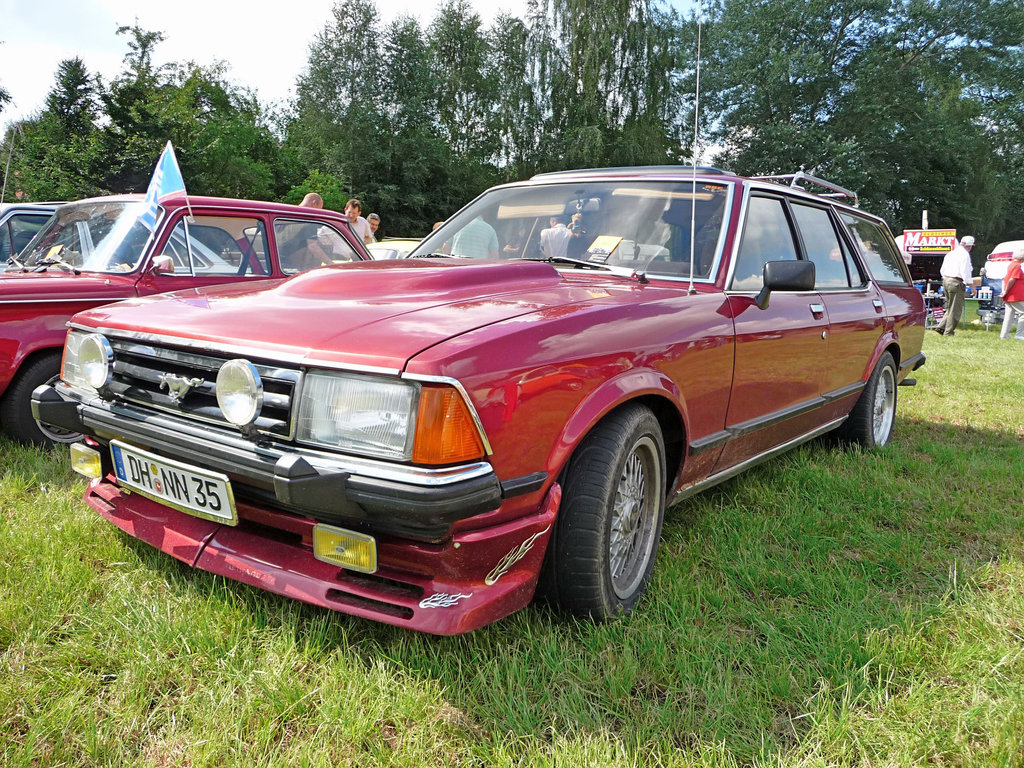 Ford Granada Modified