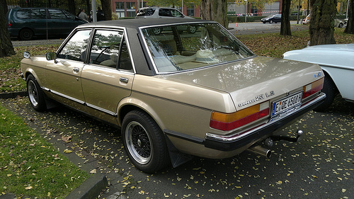 Ford Granada Perana V8
