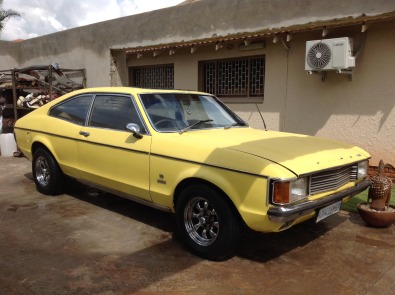 Ford Granada Perana V8