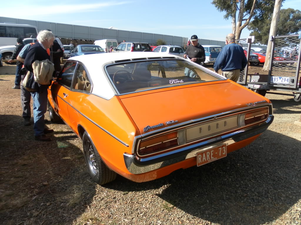 Ford Granada Perana V8