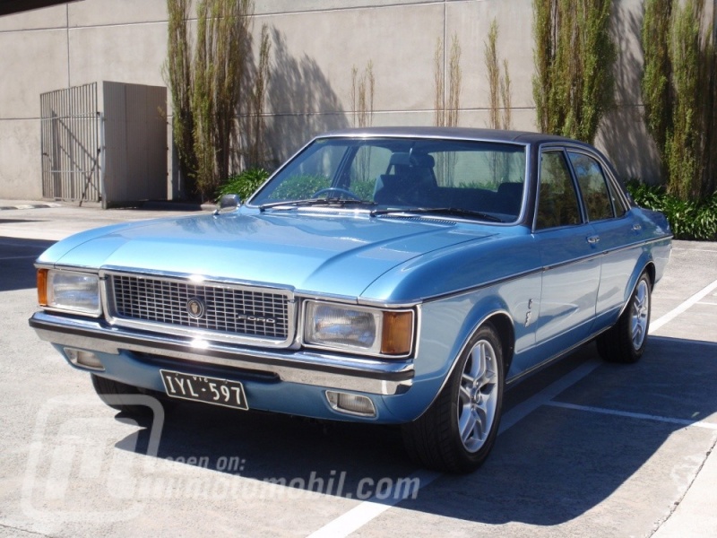 Ford Granada Perana V8
