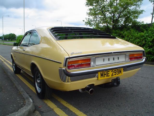 Ford Granada Perana V8