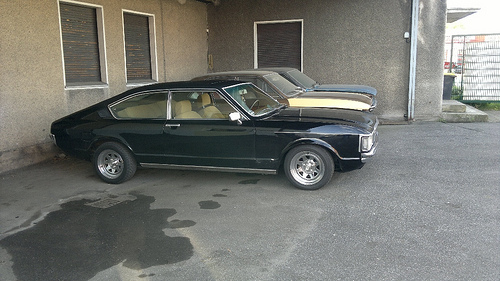 Ford Granada Perana V8