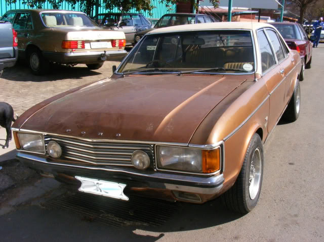 Ford Granada Perana