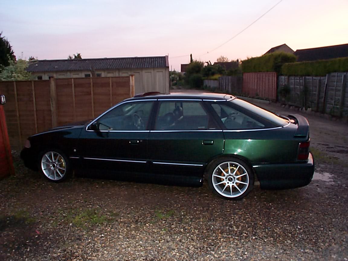 Ford Granada Scorpio Cosworth