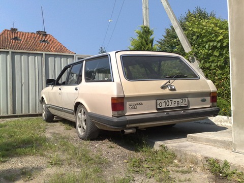 Ford Granada Station Wagon