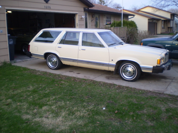 Ford Granada Station Wagon