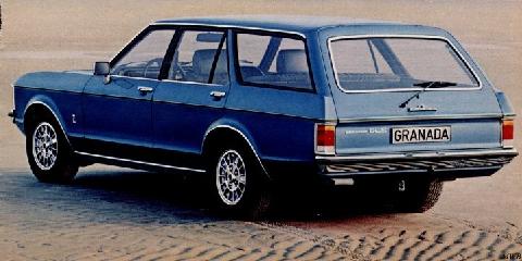 Ford Granada Sw
