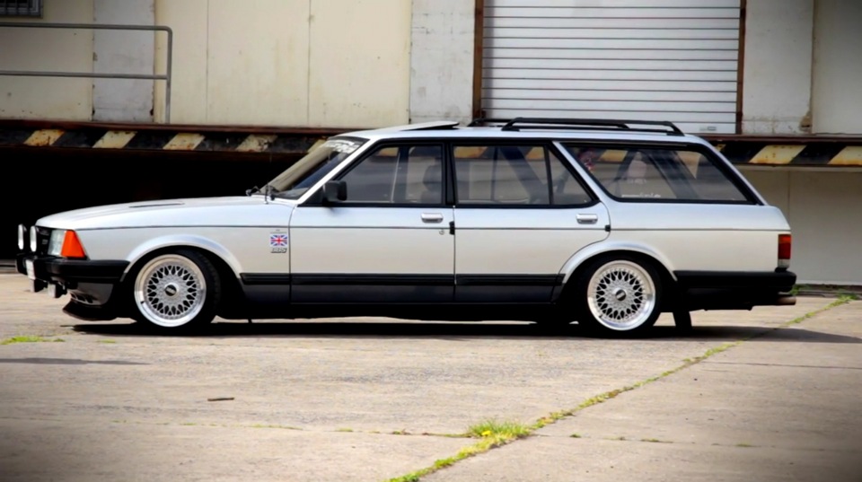 Ford Granada Tuning
