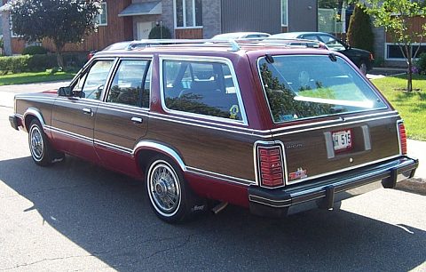 Ford Granada Tuning