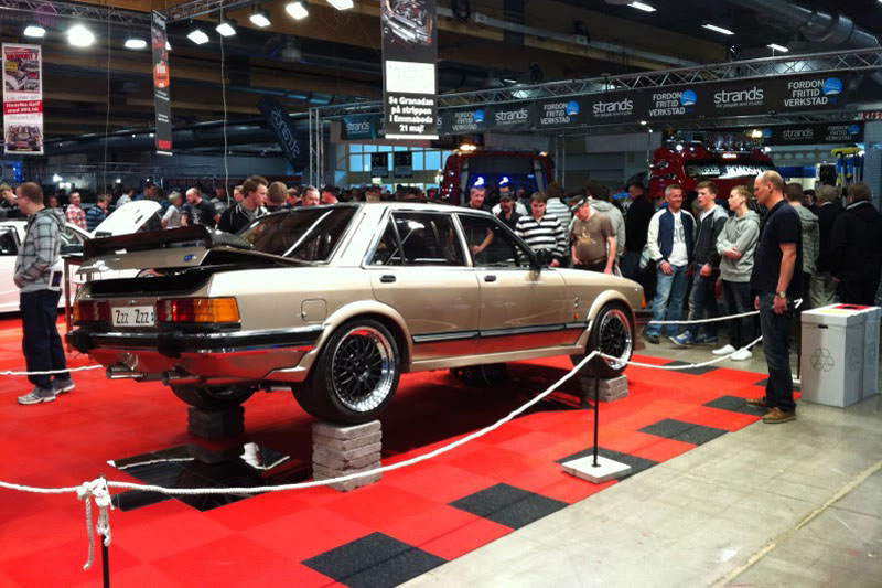 Ford Granada Turbo
