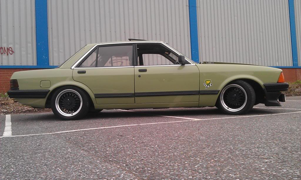 Ford Granada Turbo