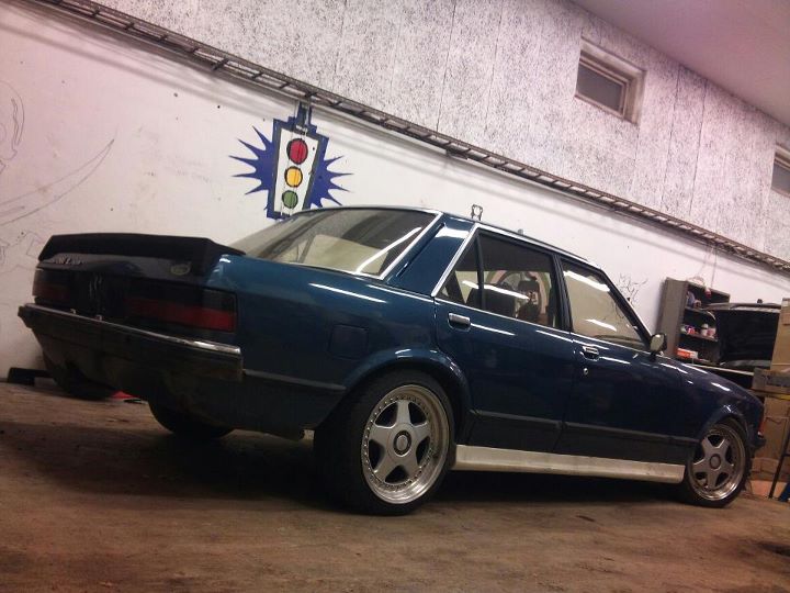 Ford Granada Turbo