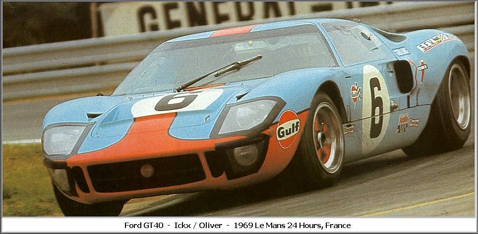 Ford GT 1969