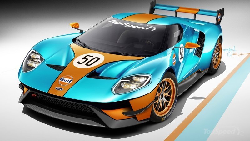 Ford GT 2016