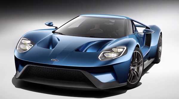 Ford GT 2017 Ford GT 2017