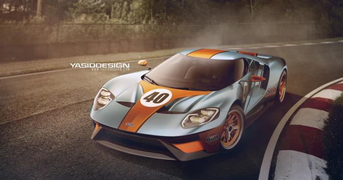 Ford GT 2017