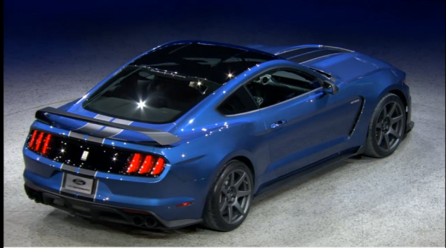 Ford GT 350r Ford GT 350r