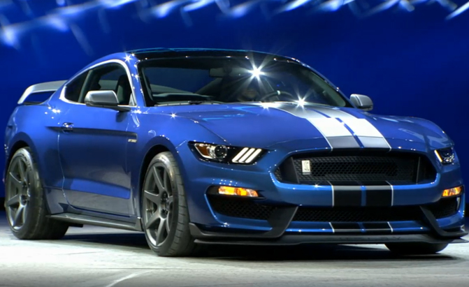 Ford GT 350r