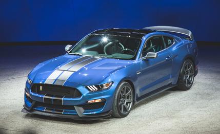 Ford GT 350r